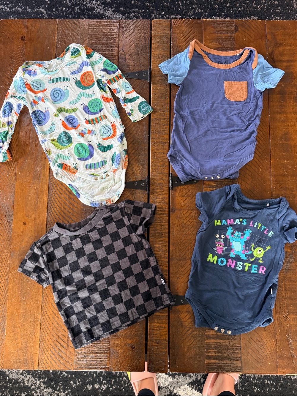 Little Sleepies 6-12 lot